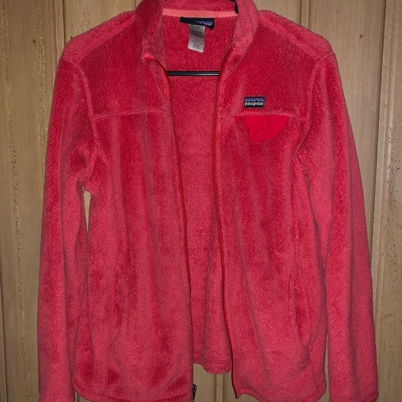 patagonia fleece zip-up jacket - Picture 1 of 5